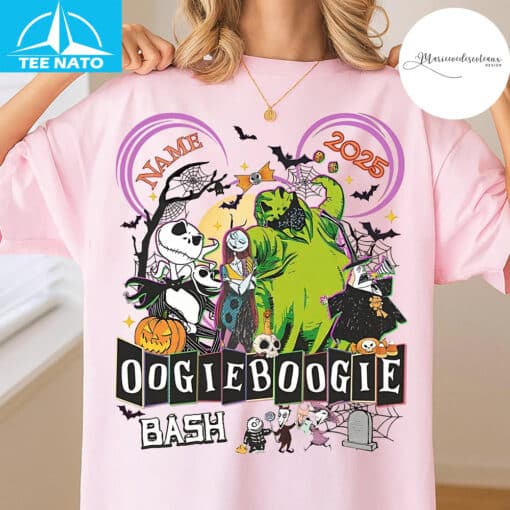 Spooky Villain Inspired Halloween Shirt - Image 5