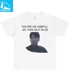Squid K Drama Parody Shirt2