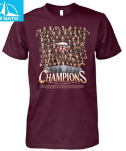 Stade Toulousain Champions 2024 2025 T Shirt3