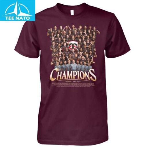 Stade Toulousain Champions 2024 2025 Shirt - Image 4