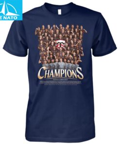Stade Toulousain Champions 2024 2025 T Shirt4