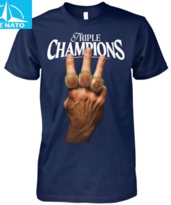 Stade Toulousain Triple Champions 2024 2025 Shirt4