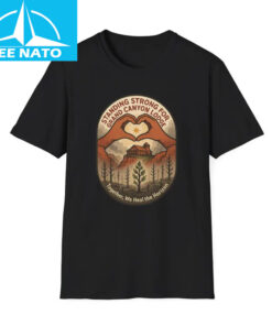 Standing Strong for Grand Canyon Wildfire Support North Rim Resilience Shirt4