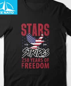Stars Stripes and 250 Years of Freedom 1776 2026 Shirt2