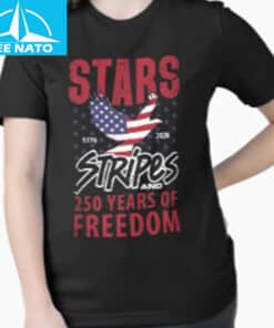 Stars Stripes and 250 Years of Freedom 1776 2026 Shirt3