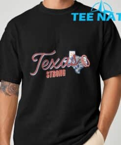 Stay Strong Pray for Texas Flood Relief Shirt 2