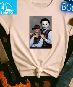 Step Brothers Michael Myers, Freddy Krueger Shirt