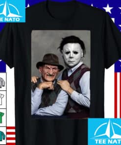 Step Brothers Michael Myers Freddy Krueger Shirt2