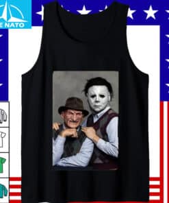 Step Brothers Michael Myers Freddy Krueger Shirt3