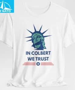 Stephen Colbert In Colbert We Trust Shirt3
