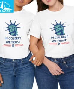 Stephen Colbert In Colbert We Trust Shirt4