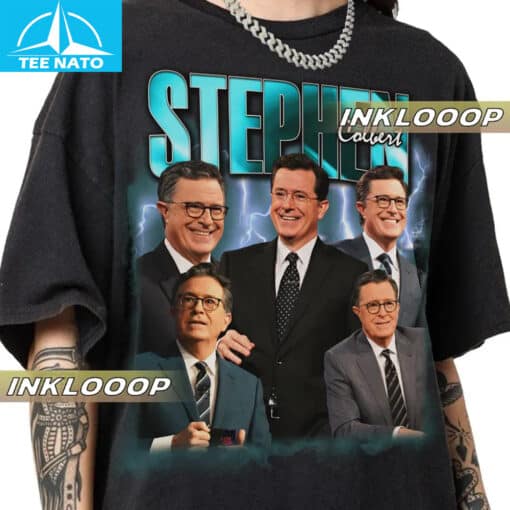 Stephen Colbert Vintage Shirt - Image 2