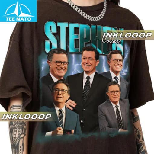 Stephen Colbert Vintage Shirt - Image 5