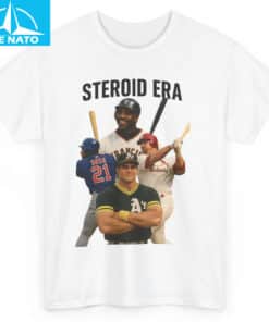Steroid Era Baseball Legends Shirt