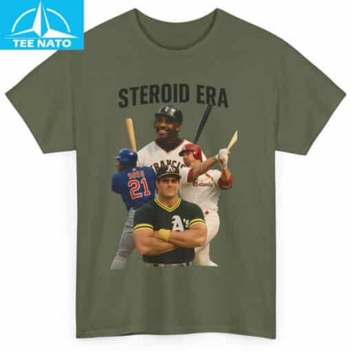 Steroid Era Baseball Legends Shirt - Image 3