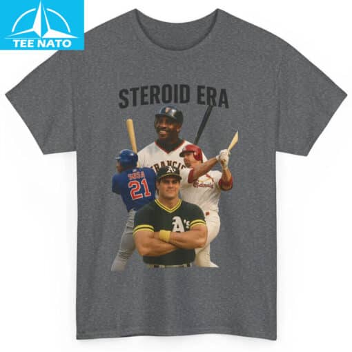Steroid Era Baseball Legends Shirt - Image 4