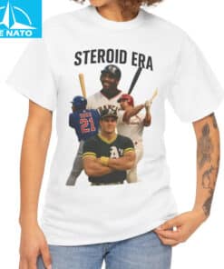 Steroid Era Baseball Legends Shirt4