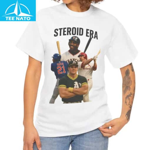 Steroid Era Baseball Legends Shirt - Image 5