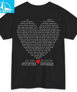 Stevie Nicks Dont Be a Lady Be a Legend Shirt4