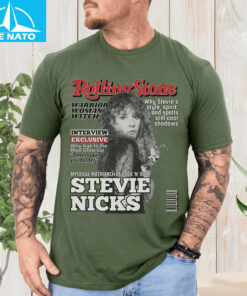 Stevie Nicks Vintage Style Music Shirt3
