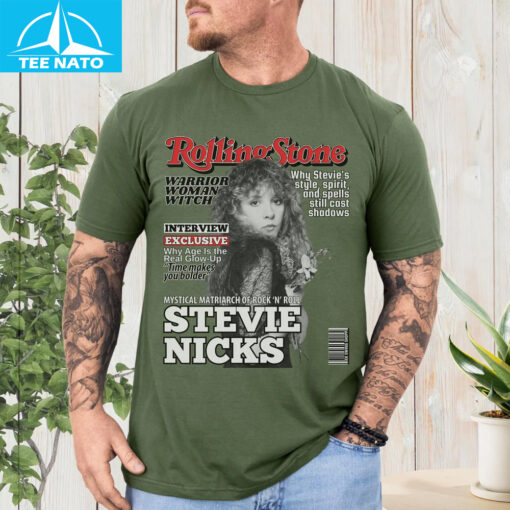 Stevie Nicks Vintage Style Music Shirt - Image 4