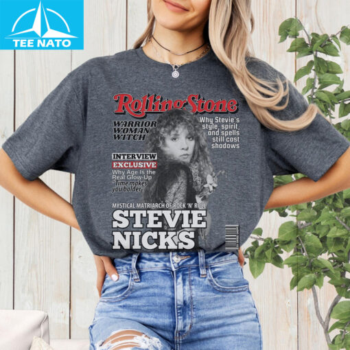 Stevie Nicks Vintage Style Music Shirt - Image 5