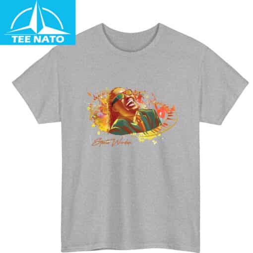 Stevie Wonder Shirt - Image 2