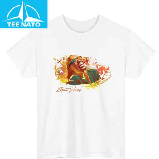 Stevie Wonder Shirt - Image 3