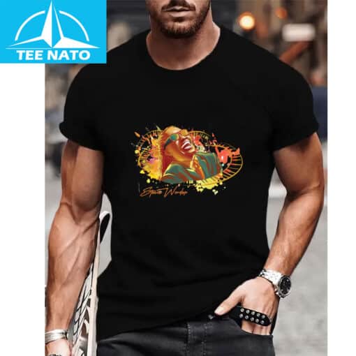 Stevie Wonder Shirt - Image 4