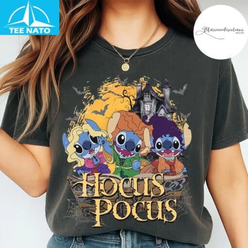 Stitch Hocus Pocus Shirt