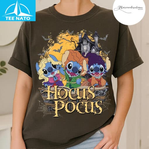 Stitch Hocus Pocus Shirt - Image 3