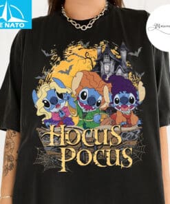 Stitch Hocus Pocus Shirt3