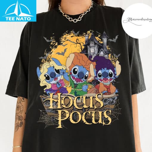Stitch Hocus Pocus Shirt - Image 4