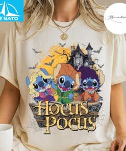 Stitch Hocus Pocus Shirt4