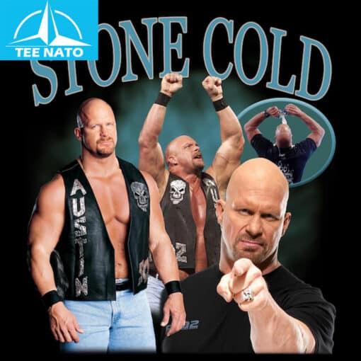 Stone Cold 90s Vintage Shirt