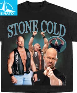 Stone Cold 90s Vintage Shirt1