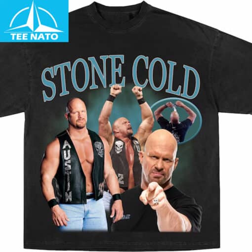 Stone Cold 90s Vintage Shirt - Image 2