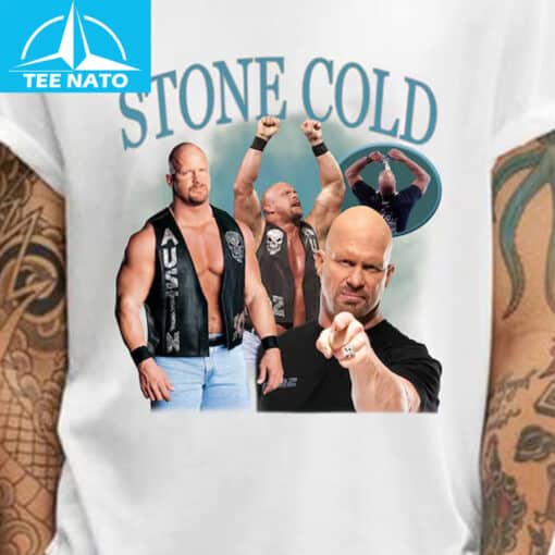 Stone Cold 90s Vintage Shirt - Image 3