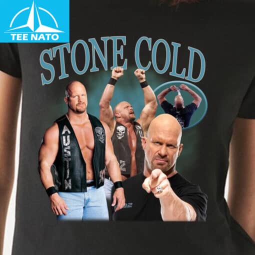 Stone Cold 90s Vintage Shirt - Image 4