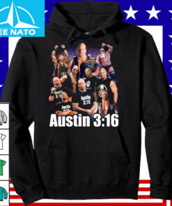 Stone Cold Steve Austin Collage Shirt3