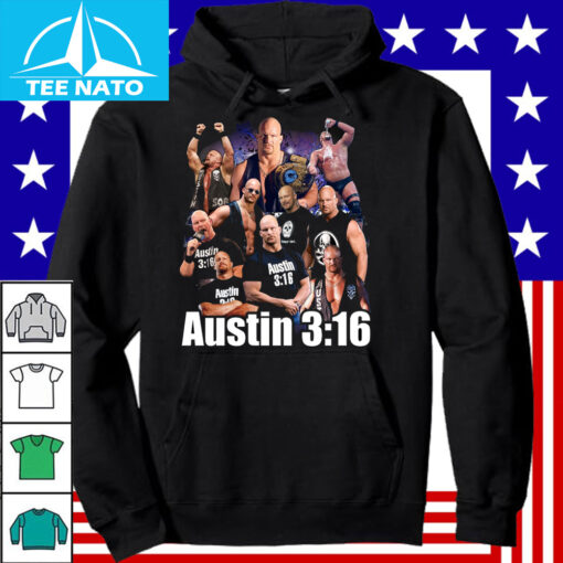 Stone Cold Steve Austin Collage Shirt - Image 4