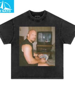 Stone Cold Steve Austin N64 Gaming Shirt2