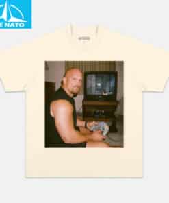 Stone Cold Steve Austin N64 Gaming Shirt3