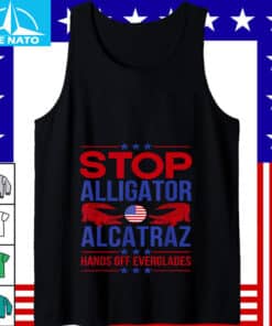 Stop Alligator Alcatraz Hands Off Everglades Protests Resist Shirt 4
