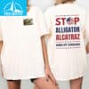 Stop Alligator Alcatraz Save Everglades National Park Shirt