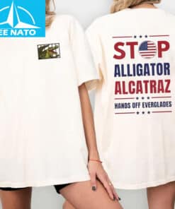 Stop Alligator Alcatraz Save Everglades National Park Shirt