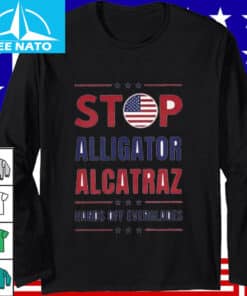 Stop Alligator Alcatraz Save Everglades National Park Shirt1