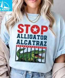 Stop Alligator Alcatraz Shirt 013