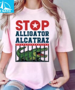 Stop Alligator Alcatraz Shirt 014