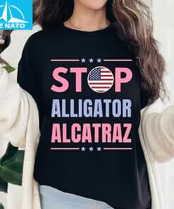 Stop Alligator Alcatraz Shirt 05